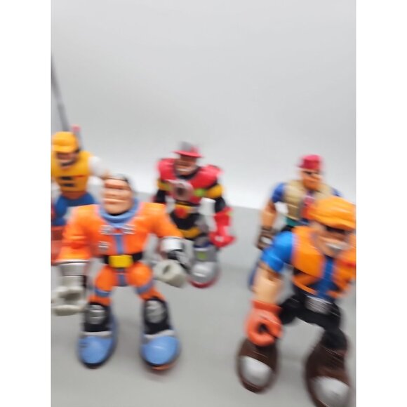 LOT‎ OF 19 FISHER PRICE MATTEL RESCUE HEROES ACTION FIGURES 1998 1999 2001 - Picture 5 of 16